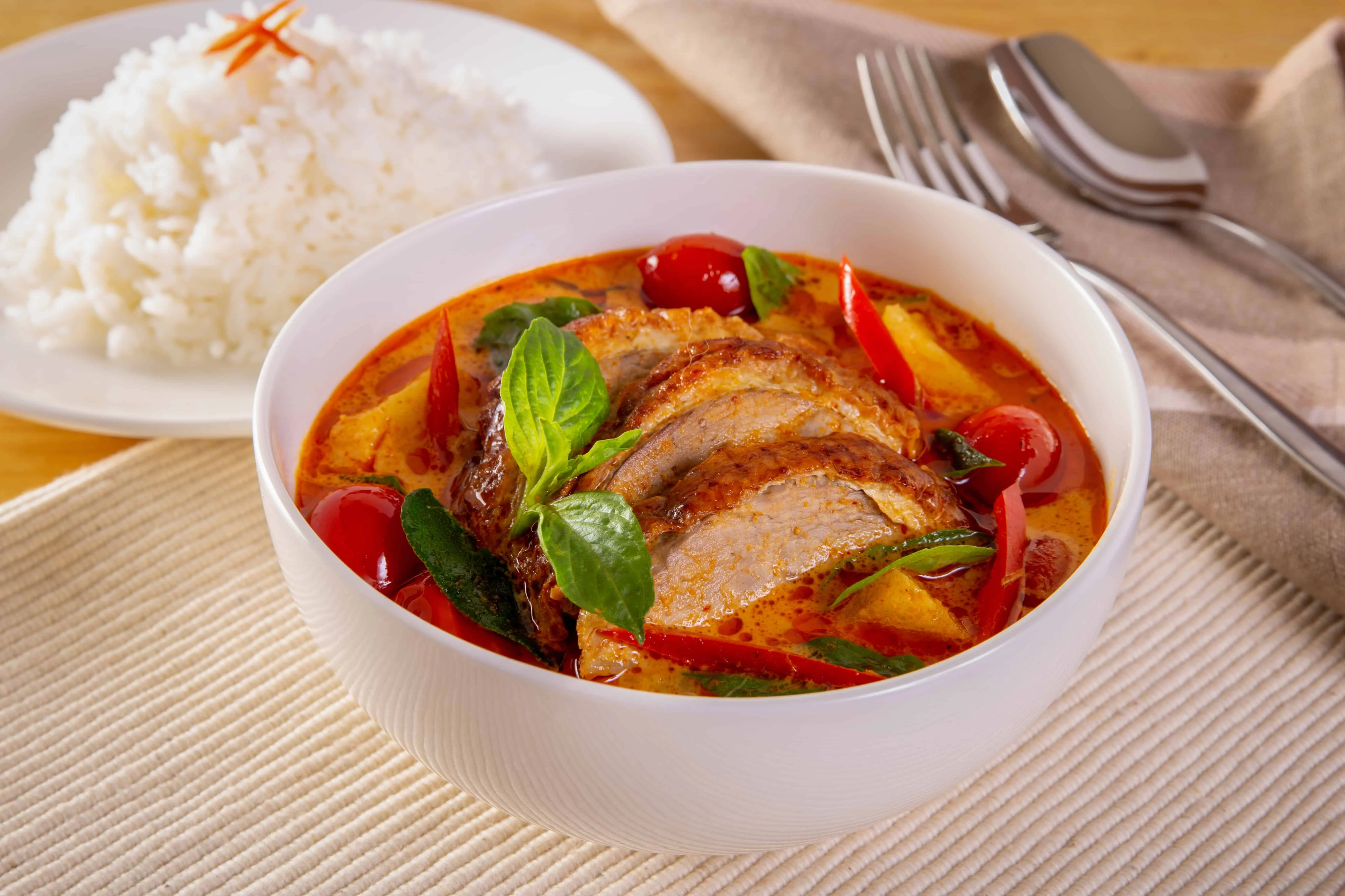 Recette curry de canard recette de curry de canard | Hélène Kraus | Diététicienne